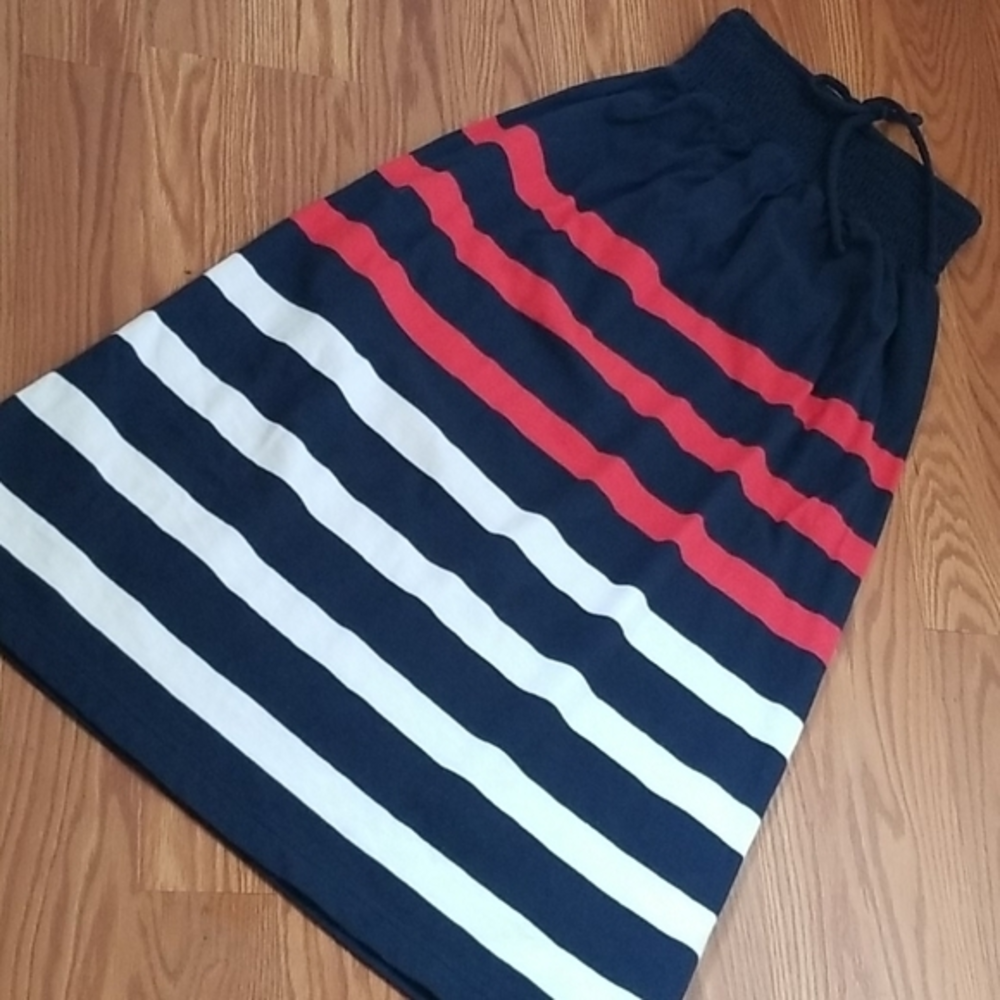 Gap long cotton dress size‎ 6-7